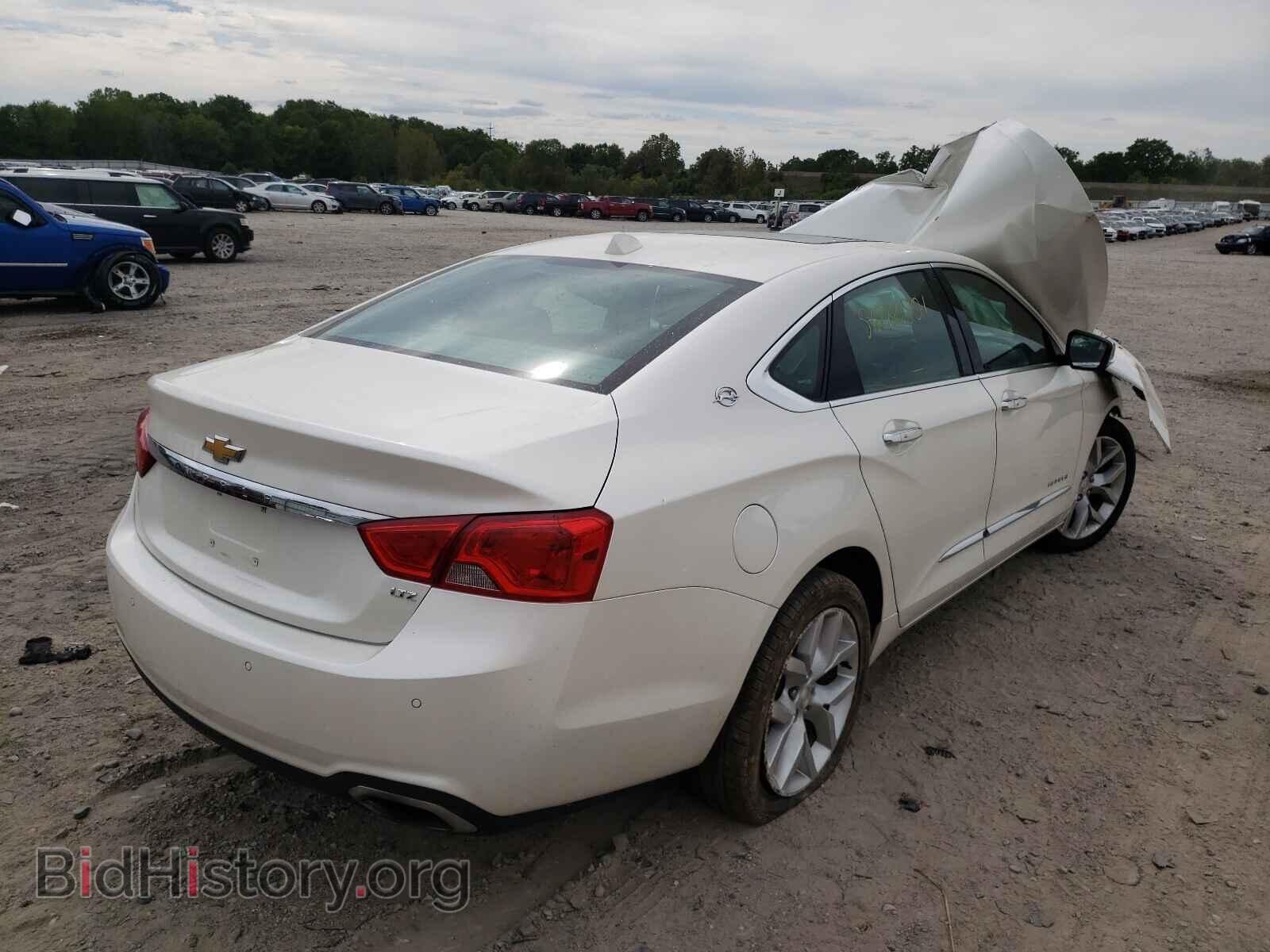 2014 CHEVROLET IMPALA - VIN: 1G1155S30EU113675 - Фото 4