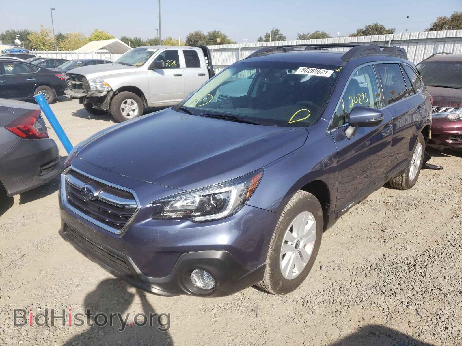 2018 SUBARU OUTBACK - VIN: 4S4BSAFCXJ3363105 - Фото 2