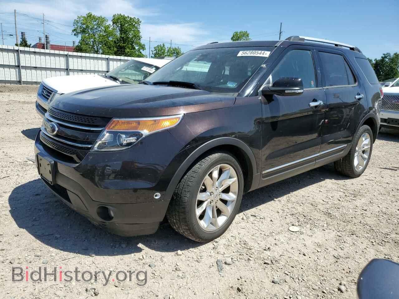Photo 1FM5K8F88EGA24097 - FORD EXPLORER 2014