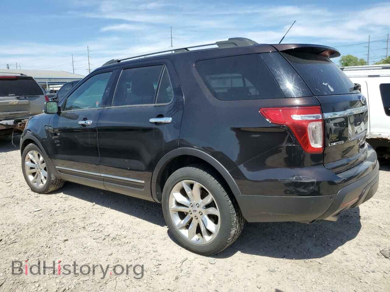 2014 FORD EXPLORER - VIN: 1FM5K8F88EGA24097 - Фото 2