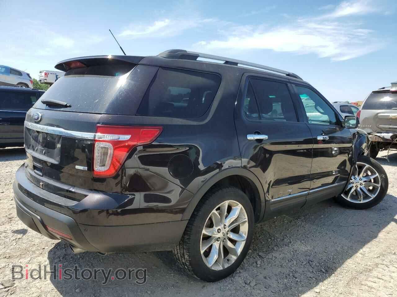 2014 FORD EXPLORER - VIN: 1FM5K8F88EGA24097 - Фото 3