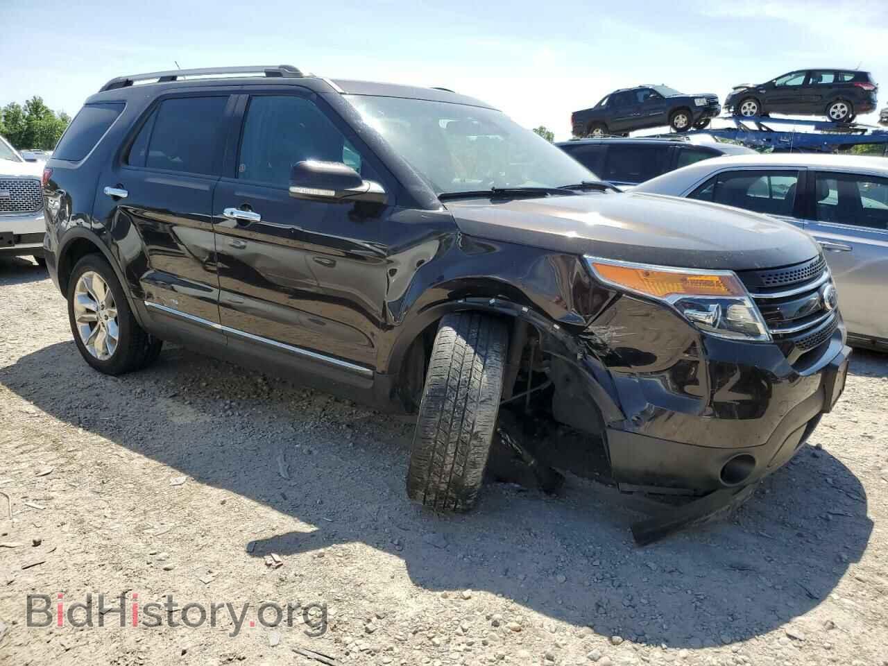 2014 FORD EXPLORER - VIN: 1FM5K8F88EGA24097 - Фото 4