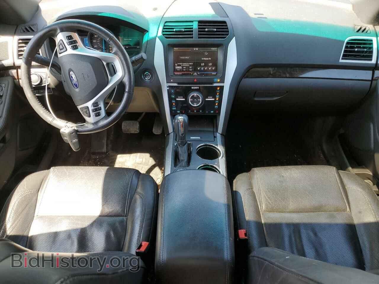 2014 FORD EXPLORER - VIN: 1FM5K8F88EGA24097 - Фото 8