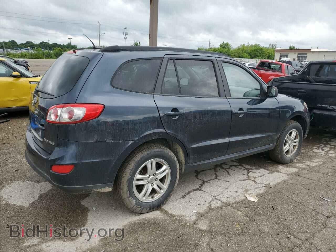 2010 HYUNDAI SANTA FE - VIN: 5NMSG3AB9AH340139 - Фото 3