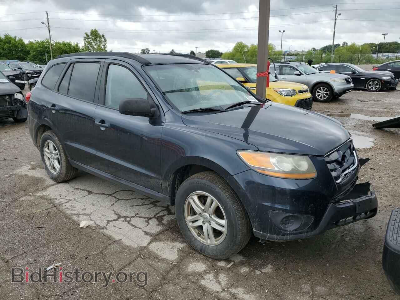 2010 HYUNDAI SANTA FE - VIN: 5NMSG3AB9AH340139 - Фото 4