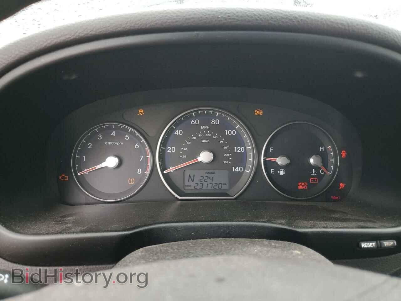 2010 HYUNDAI SANTA FE - VIN: 5NMSG3AB9AH340139 - Фото 9