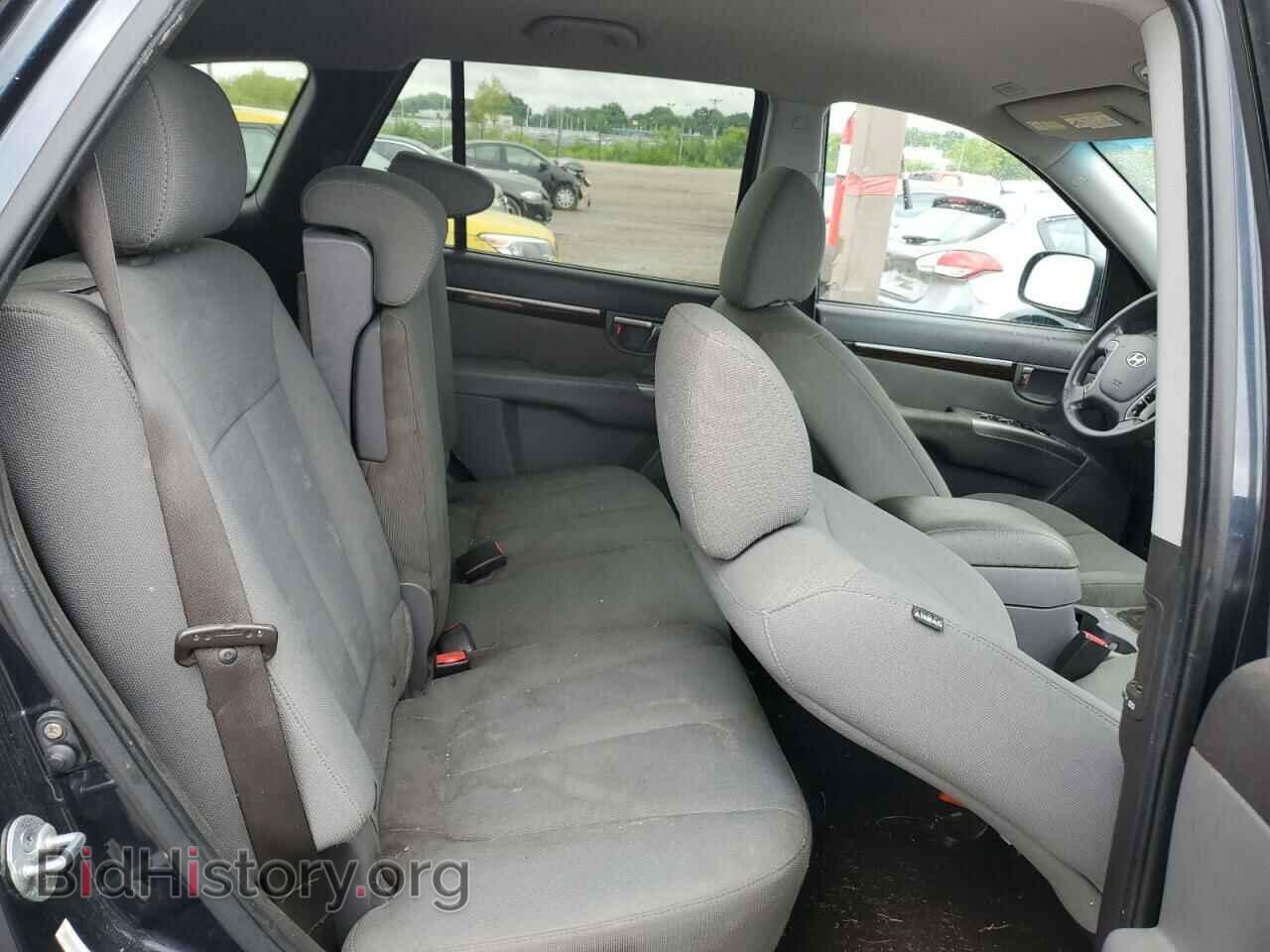 2010 HYUNDAI SANTA FE - VIN: 5NMSG3AB9AH340139 - Фото 10