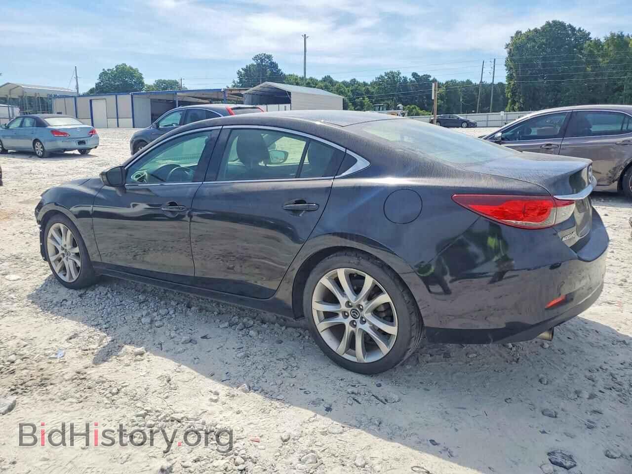 2014 MAZDA 6 - VIN: JM1GJ1V6XE1135888 - Фото 2