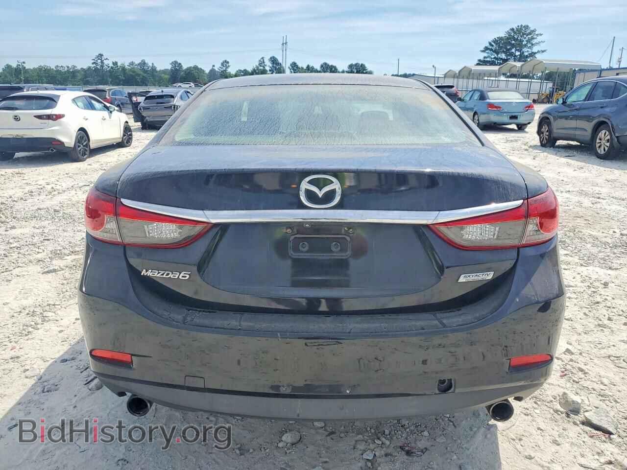2014 MAZDA 6 - VIN: JM1GJ1V6XE1135888 - Фото 6