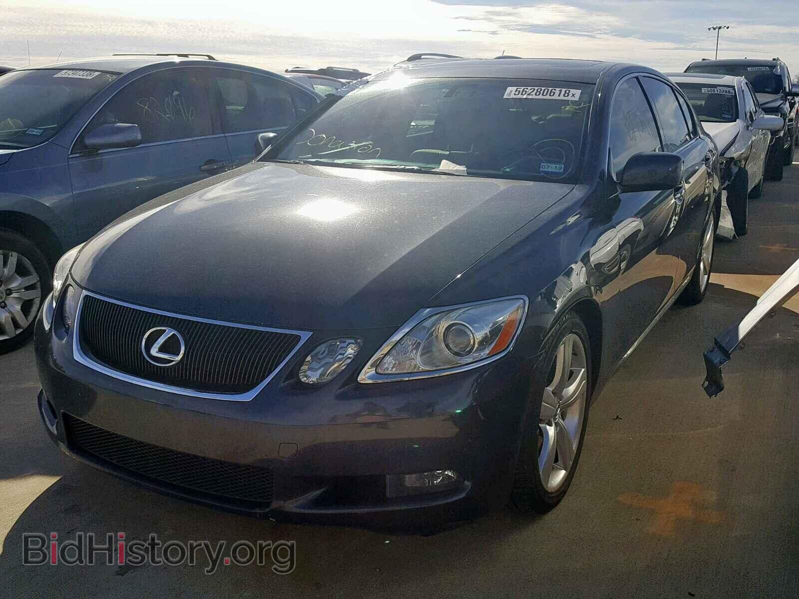 2007 LEXUS GS350 - VIN: JTHBE96S770025929 - Фото 2