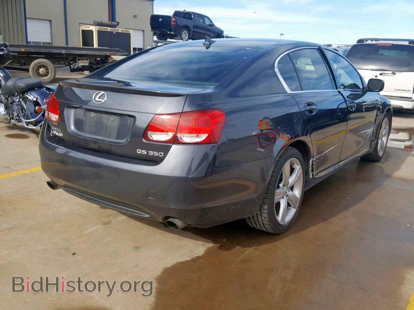 2007 LEXUS GS350 - VIN: JTHBE96S770025929 - Фото 4