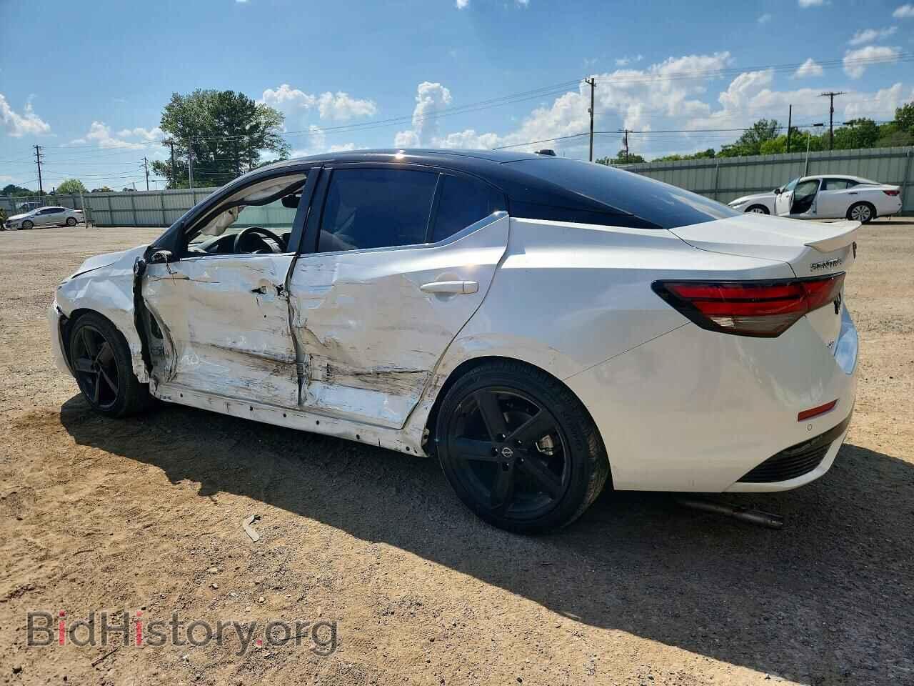 2024 NISSAN SENTRA - VIN: 3N1AB8DVXRY341396 - Фото 2