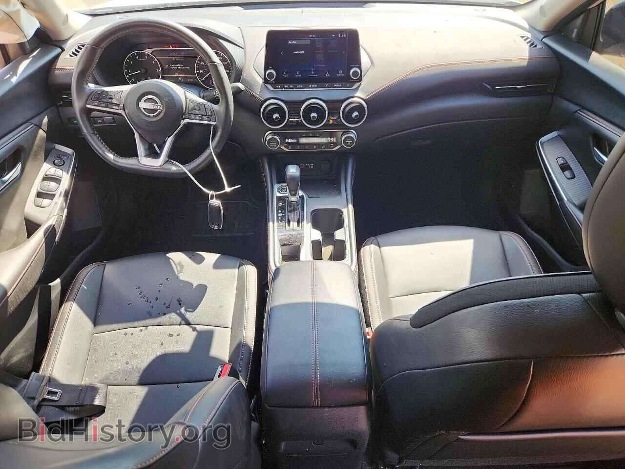 2024 NISSAN SENTRA - VIN: 3N1AB8DVXRY341396 - Фото 8