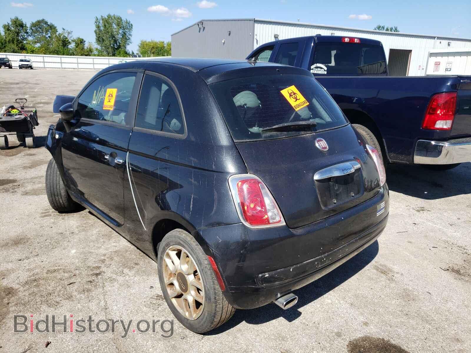 2012 FIAT 500 - VIN: 3C3CFFAR2CT363469 - Фото 3