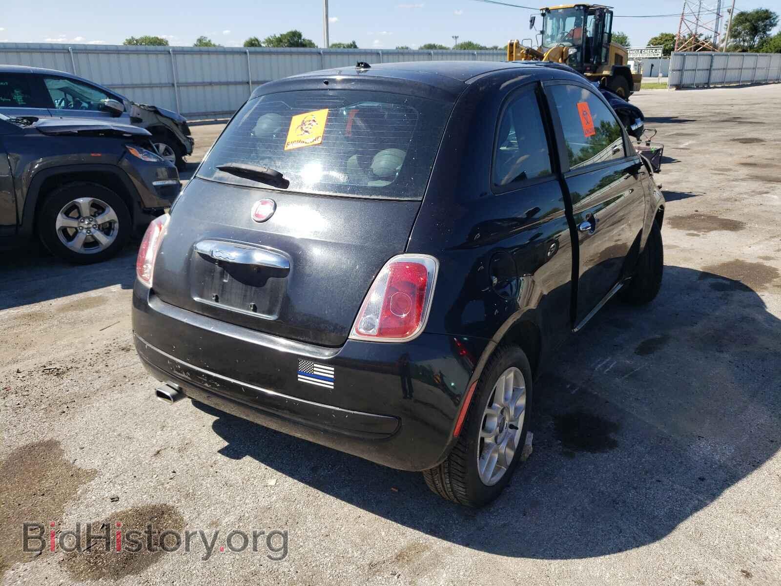 2012 FIAT 500 - VIN: 3C3CFFAR2CT363469 - Фото 4