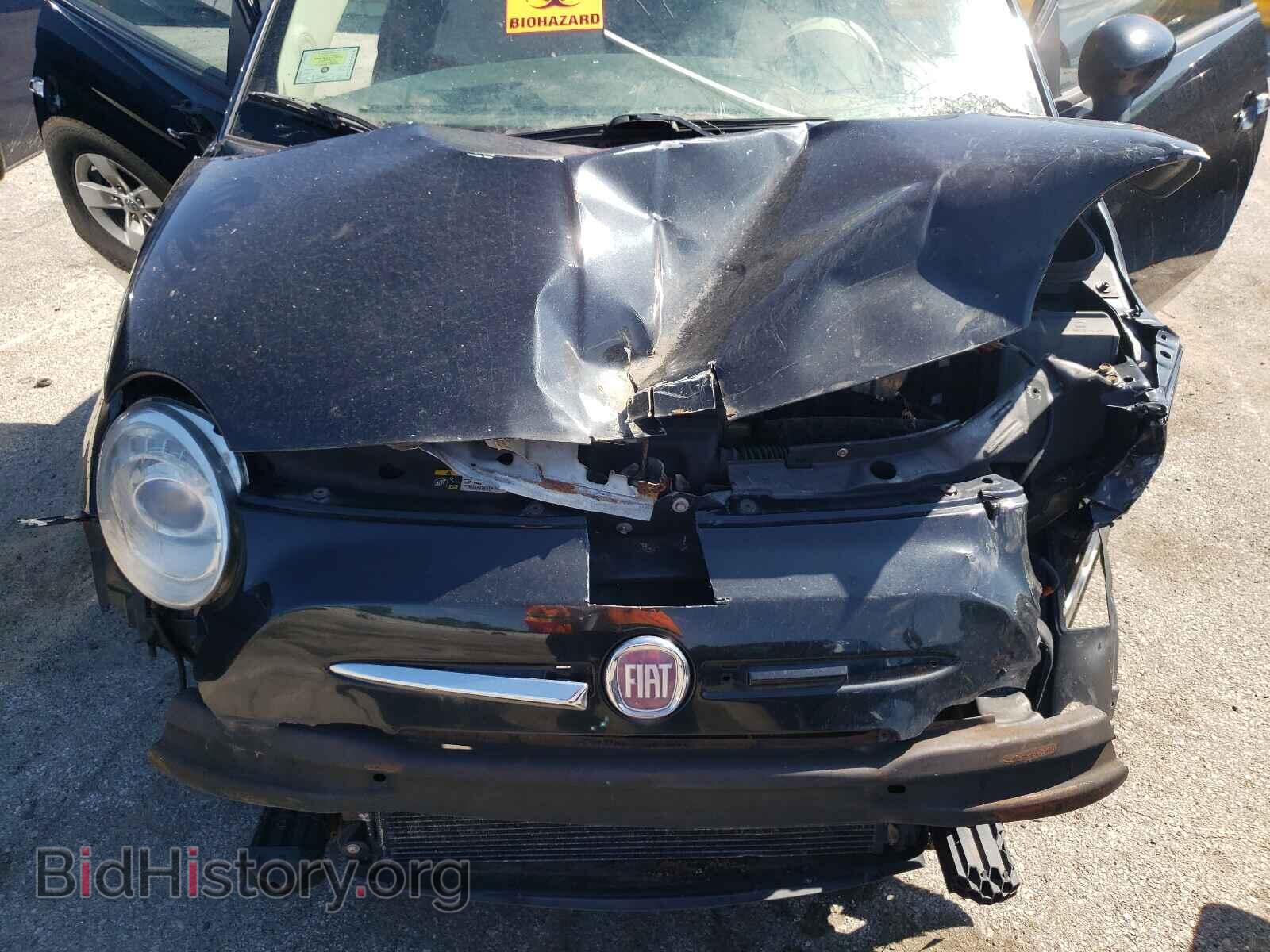 2012 FIAT 500 - VIN: 3C3CFFAR2CT363469 - Фото 7