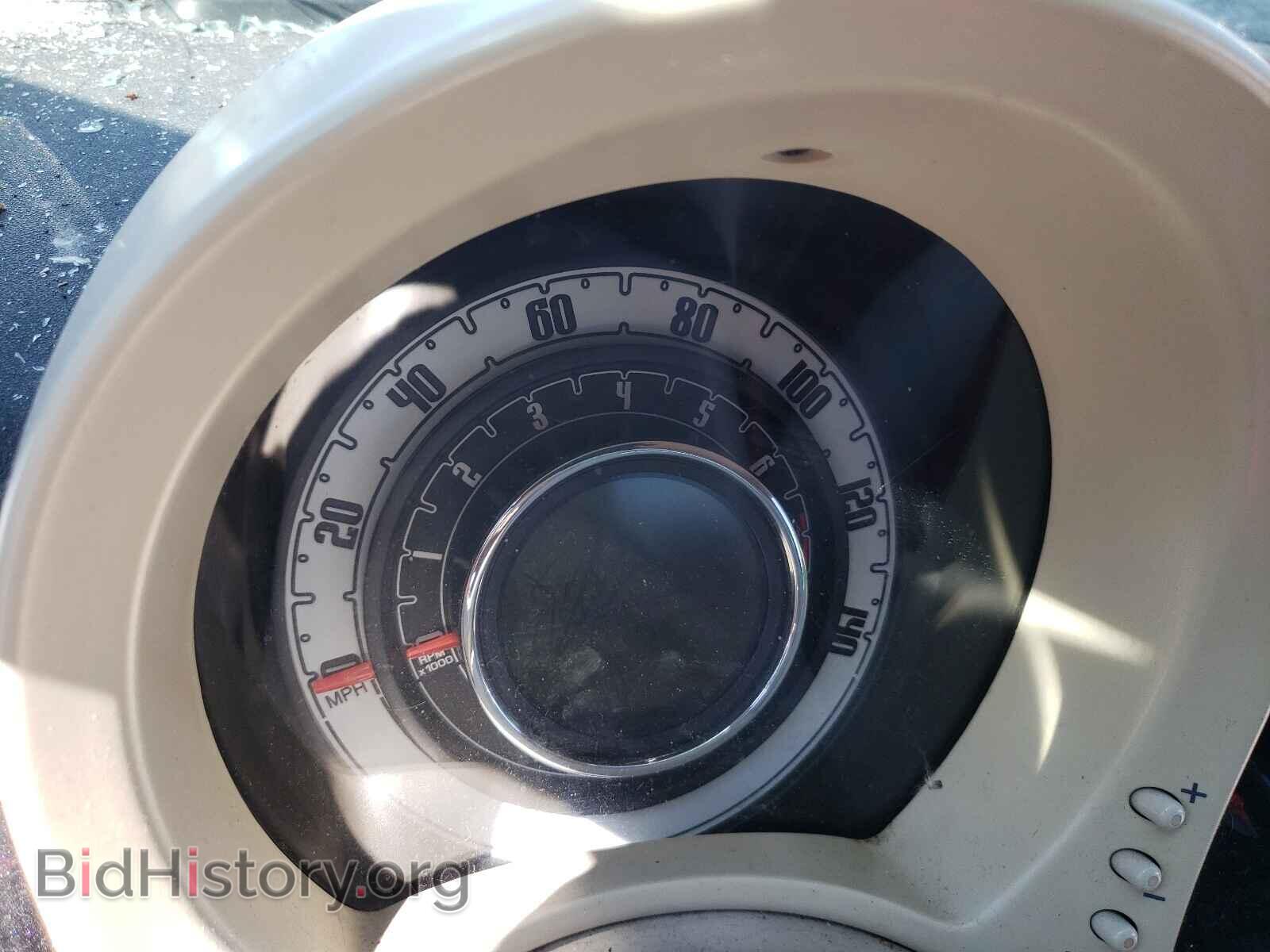 2012 FIAT 500 - VIN: 3C3CFFAR2CT363469 - Фото 8