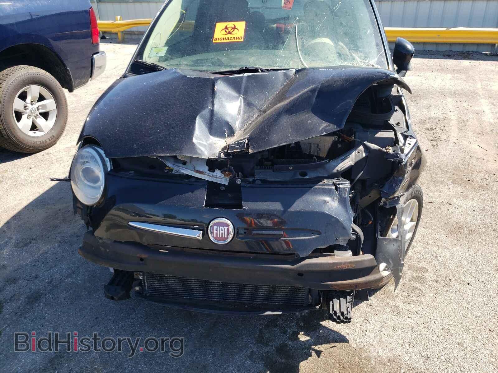 2012 FIAT 500 - VIN: 3C3CFFAR2CT363469 - Фото 9