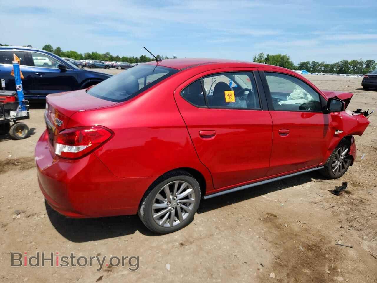 2019 MITSUBISHI MIRAGE - VIN: ML32F3FJ9KHF10401 - Фото 3