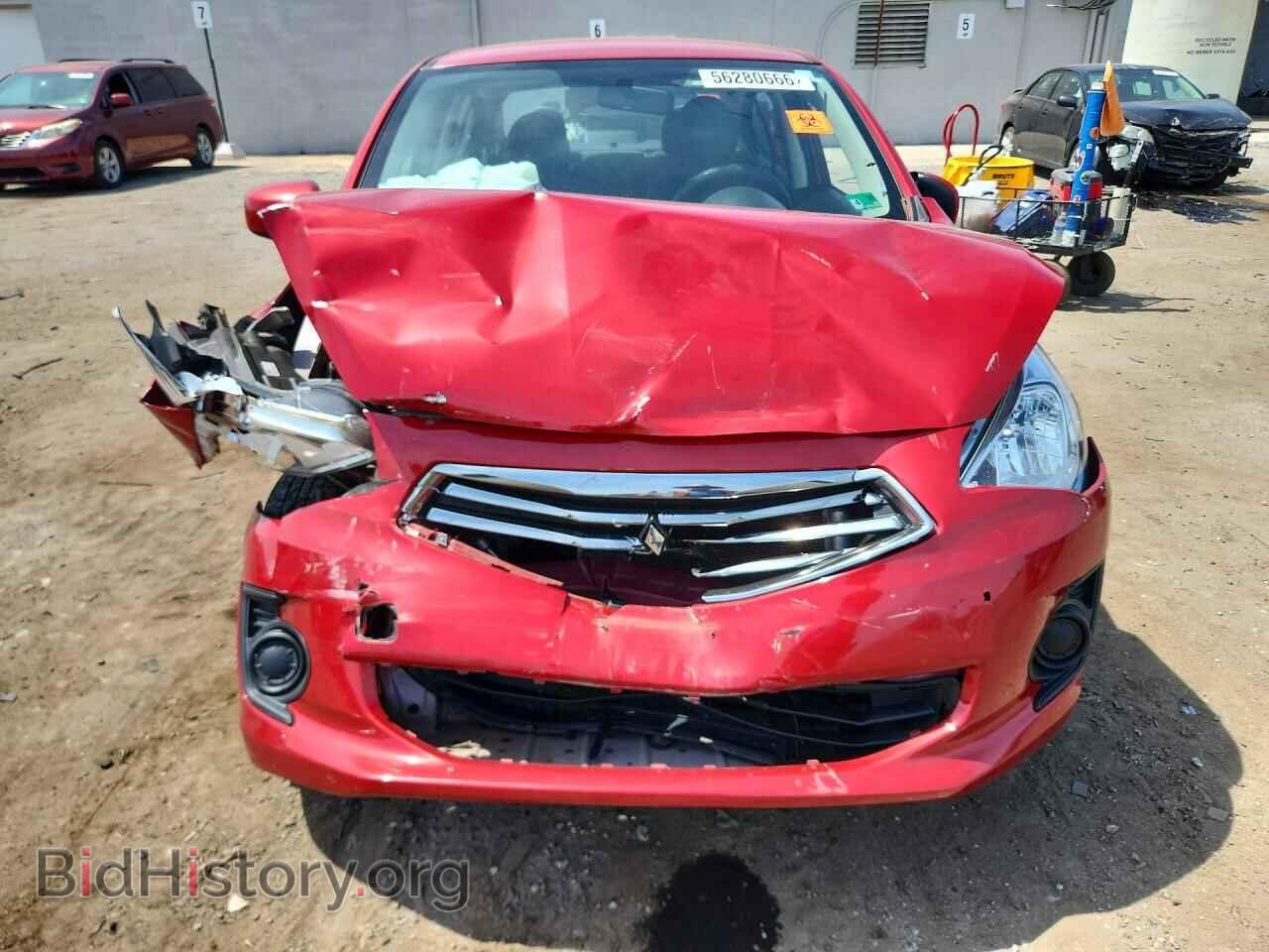 2019 MITSUBISHI MIRAGE - VIN: ML32F3FJ9KHF10401 - Фото 5