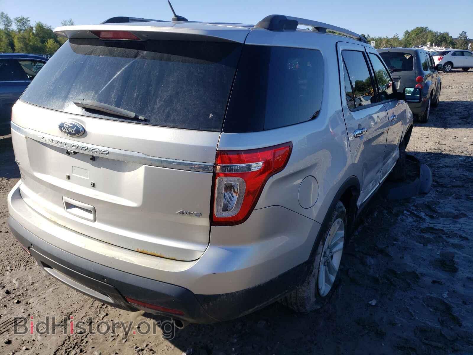 2014 FORD EXPLORER - VIN: 1FM5K8D89DGA16236 - Photo 4