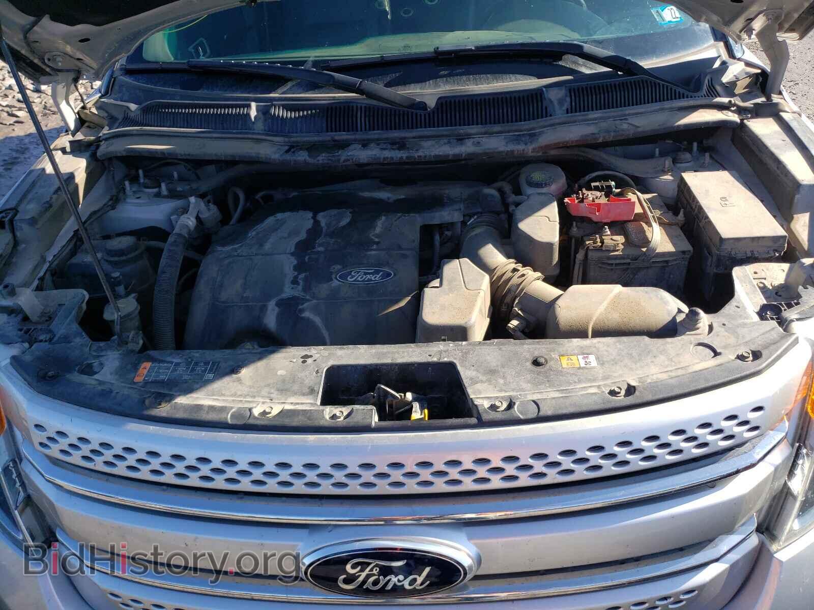 2014 FORD EXPLORER - VIN: 1FM5K8D89DGA16236 - Photo 7