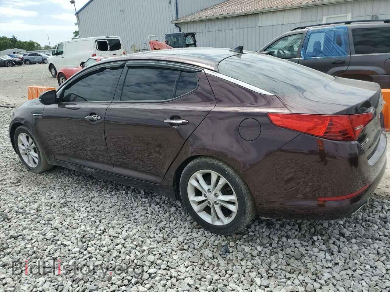 2013 KIA OPTIMA - VIN: 5XXGN4A70DG218544 - Photo 2