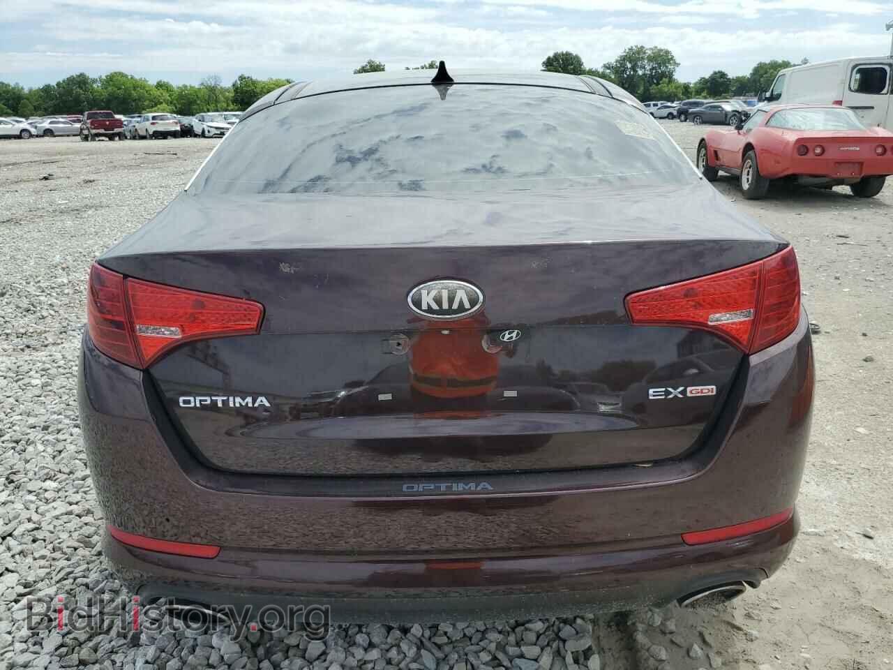 2013 KIA OPTIMA - VIN: 5XXGN4A70DG218544 - Photo 6