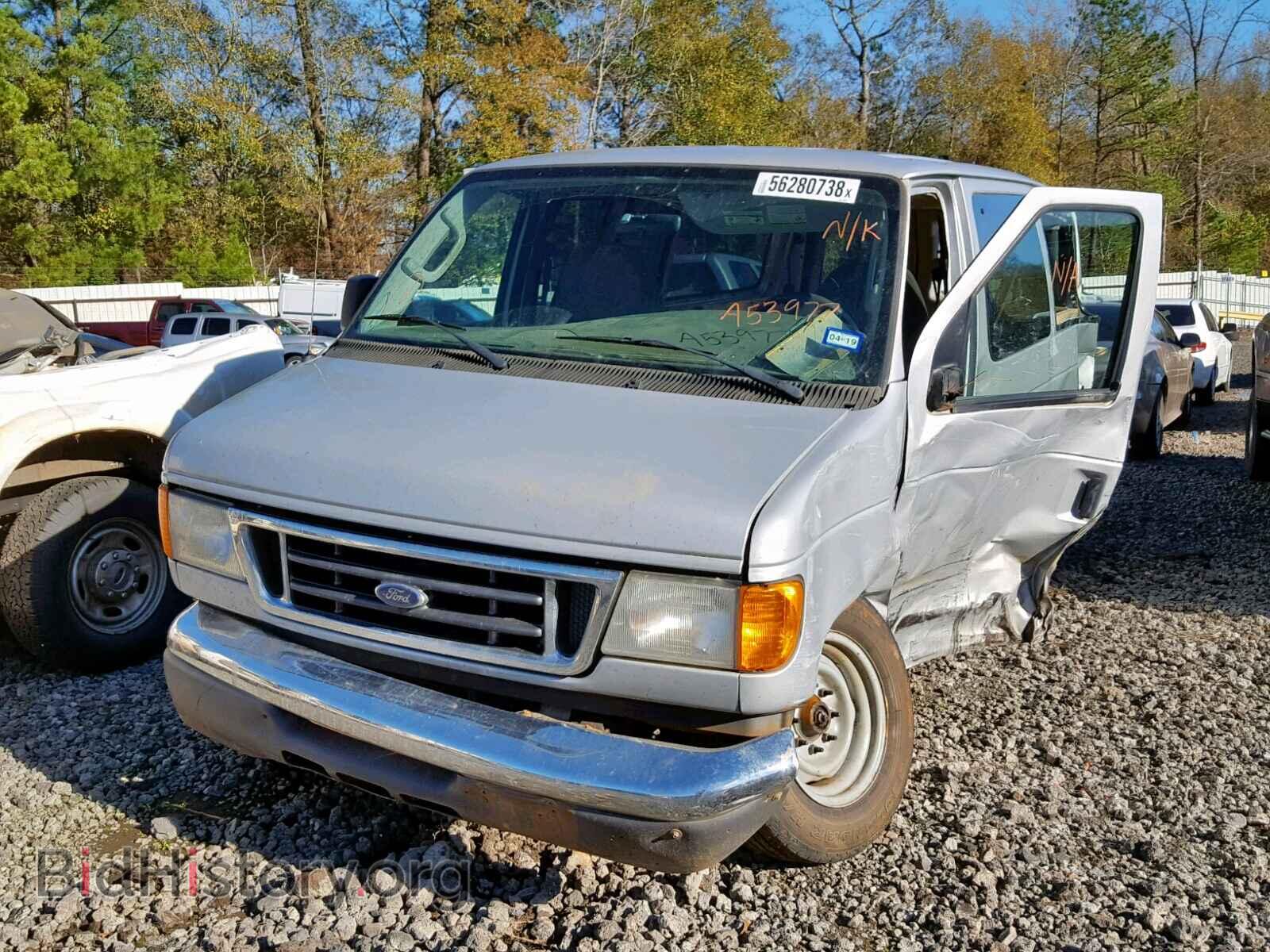 2007 FORD ECONOLINE - VIN: 1FBNE31L37DA53977 - Фото 2