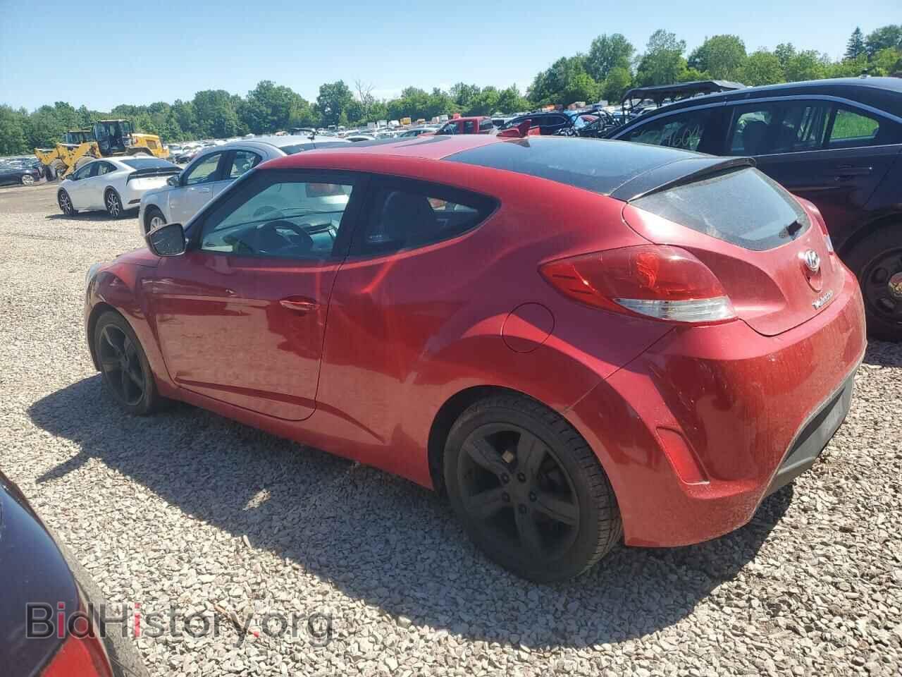 2015 HYUNDAI VELOSTER - VIN: KMHTC6AD3FU229083 - Фото 2