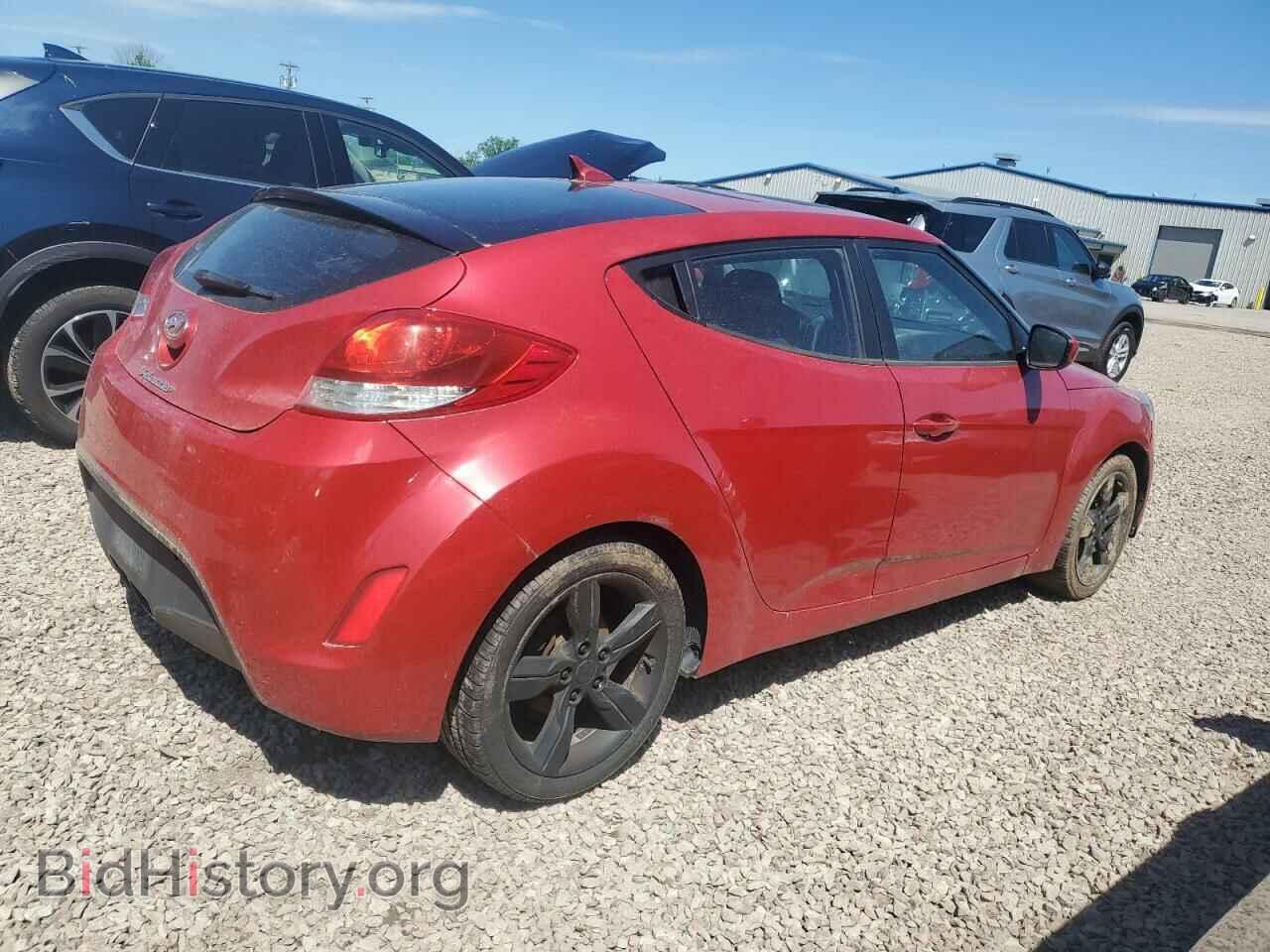 2015 HYUNDAI VELOSTER - VIN: KMHTC6AD3FU229083 - Фото 3