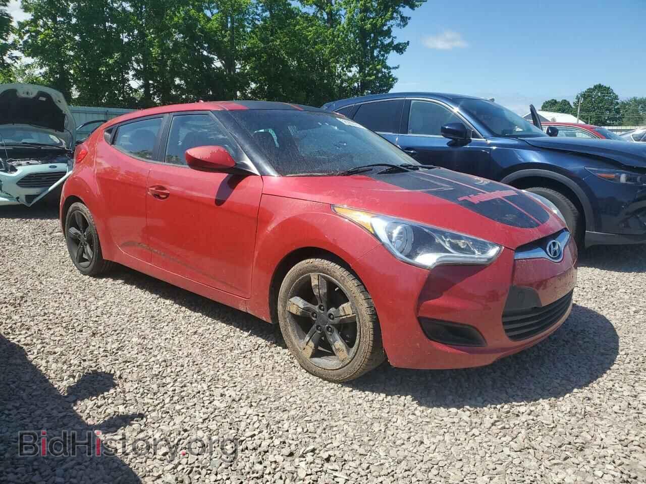 2015 HYUNDAI VELOSTER - VIN: KMHTC6AD3FU229083 - Фото 4