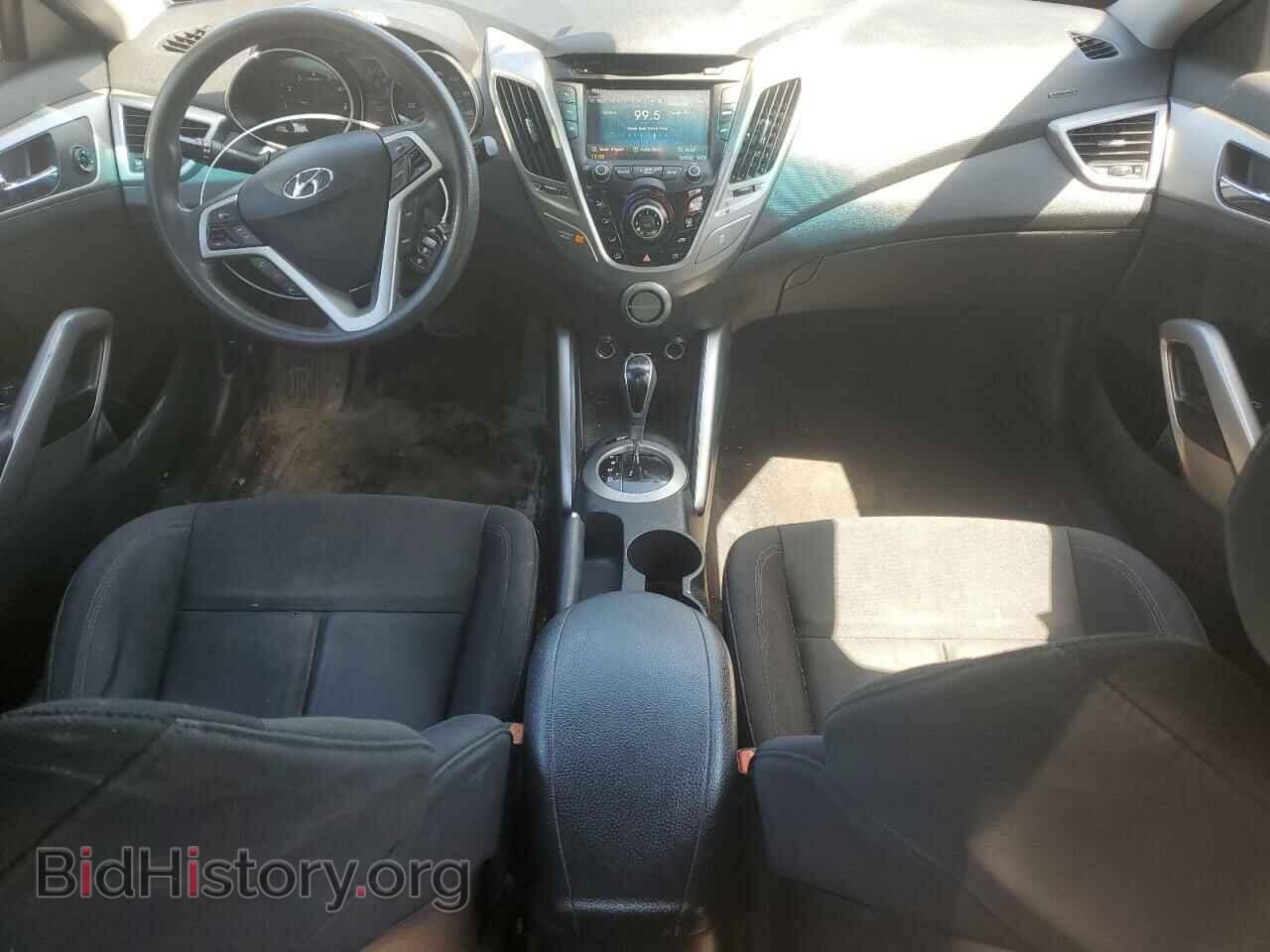 2015 HYUNDAI VELOSTER - VIN: KMHTC6AD3FU229083 - Фото 8
