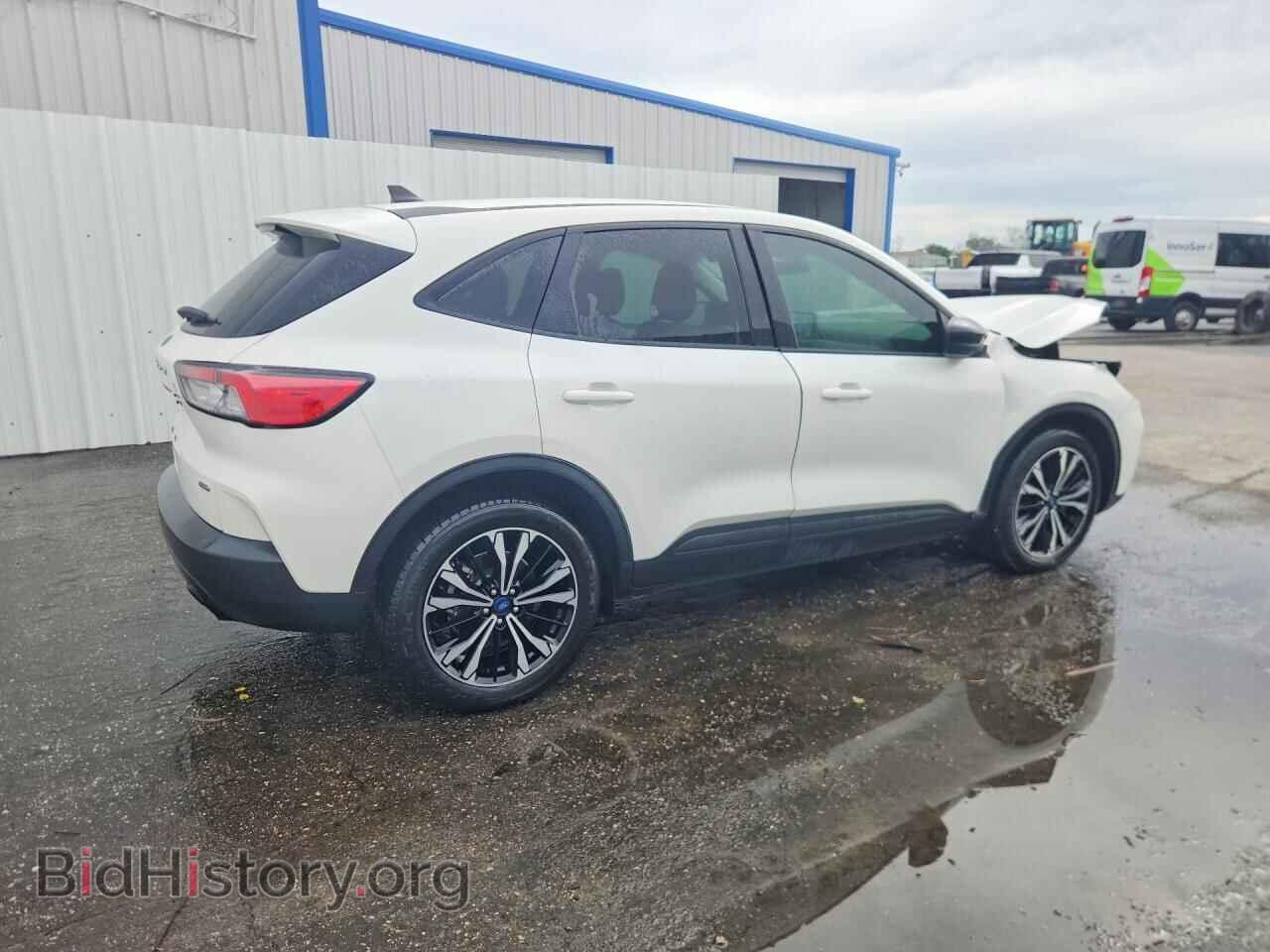 2021 FORD ESCAPE - VIN: 1FMCU0BZ3MUB04683 - Фото 3