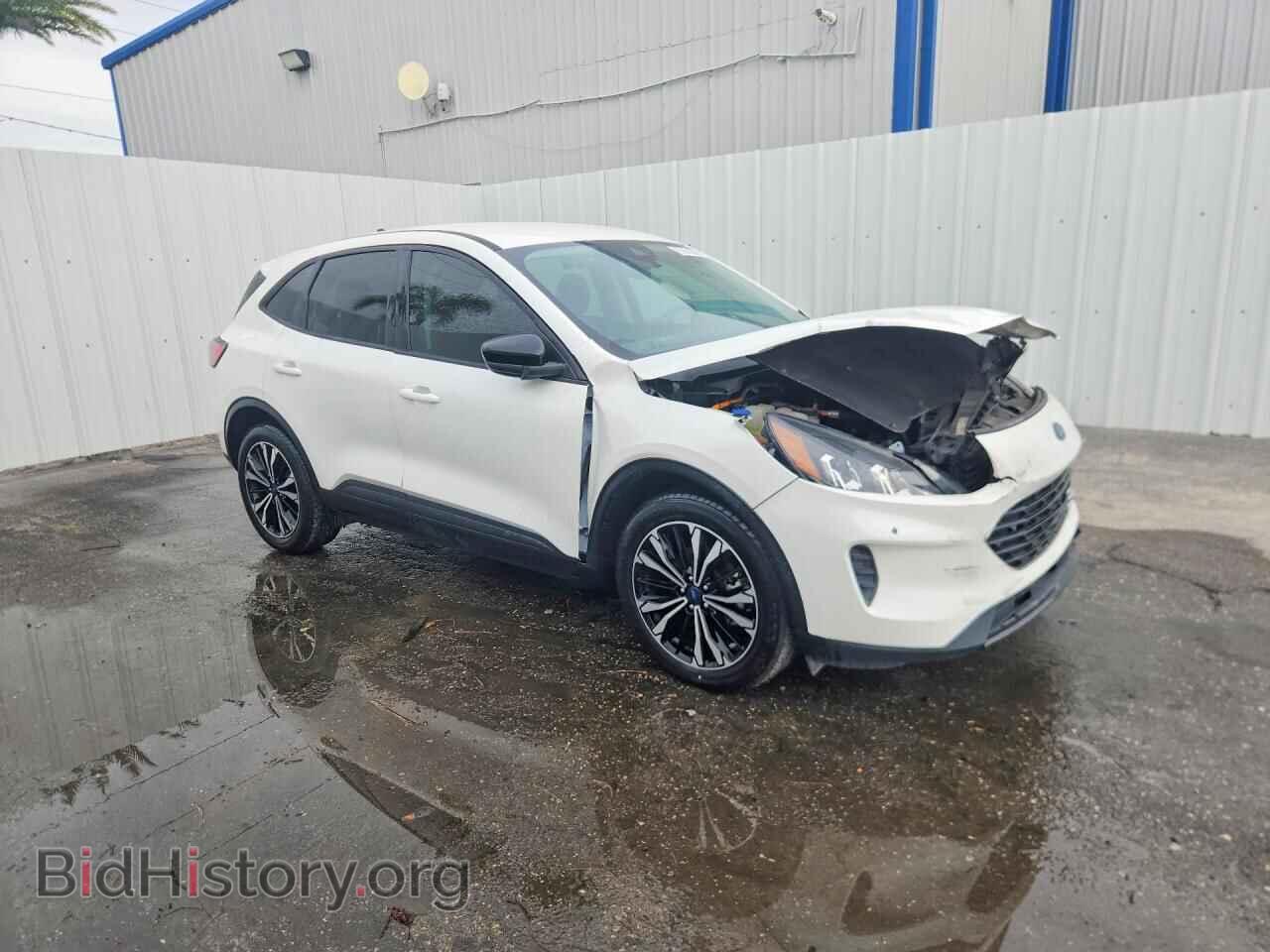2021 FORD ESCAPE - VIN: 1FMCU0BZ3MUB04683 - Фото 4