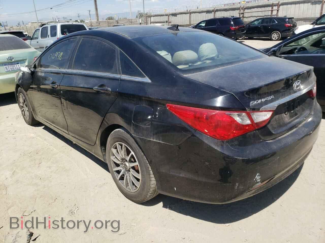 2012 HYUNDAI SONATA - VIN: 5NPEB4AC0CH308986 - Фото 3