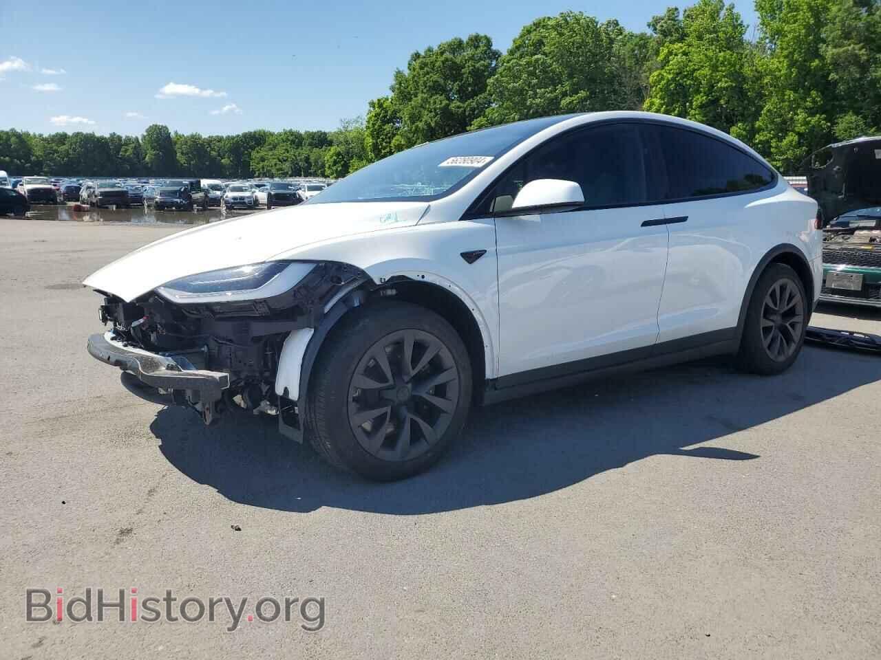 Photo 7SAXCAE50NF345766 - TESLA MODEL X 2022