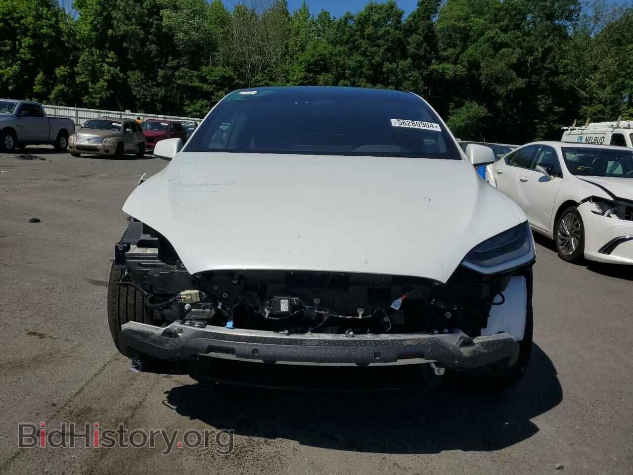 2022 TESLA MODEL X - VIN: 7SAXCAE50NF345766 - Photo 5