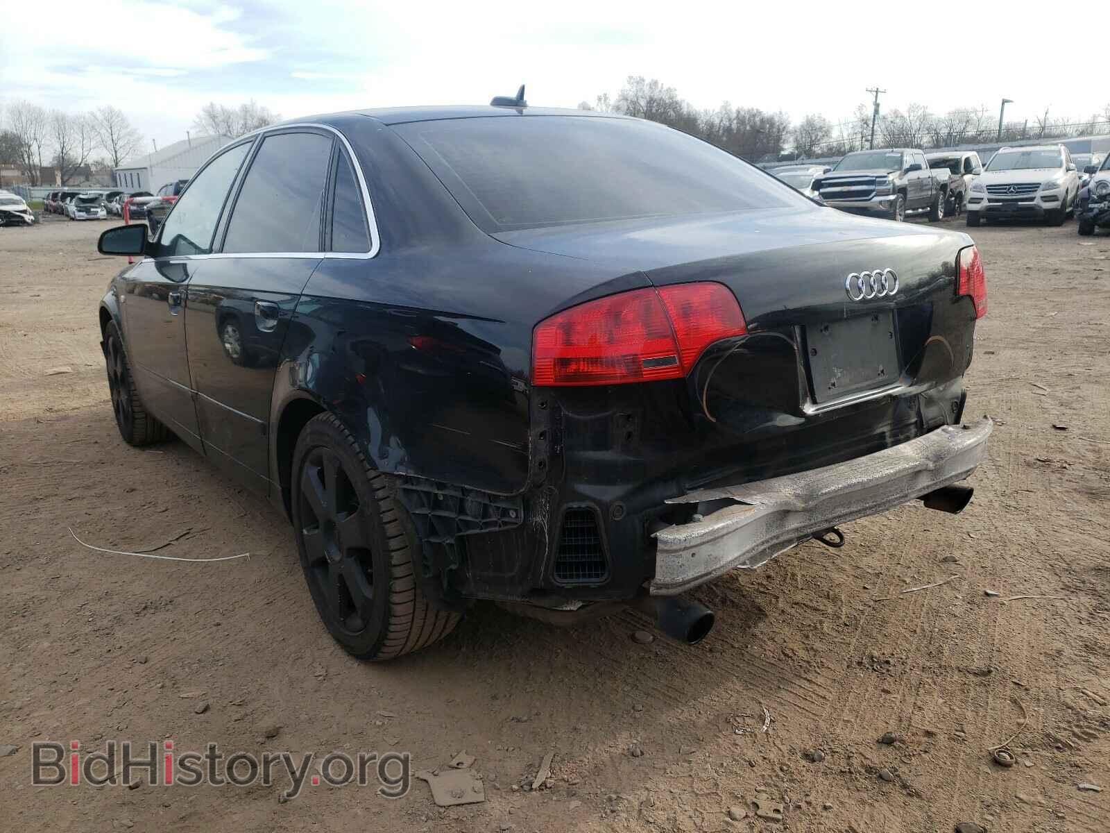 2006 AUDI A4 - VIN: WAUDF78E76A197709 - Фото 3