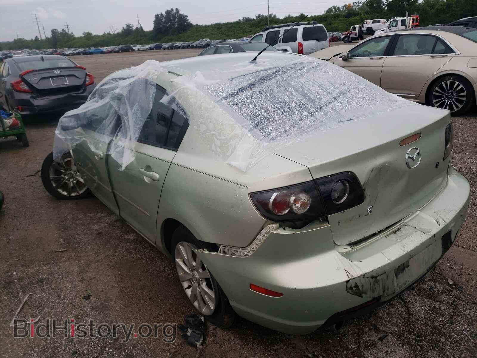 2008 MAZDA MAZDA3 - VIN: JM1BK323481150081 - Фото 3
