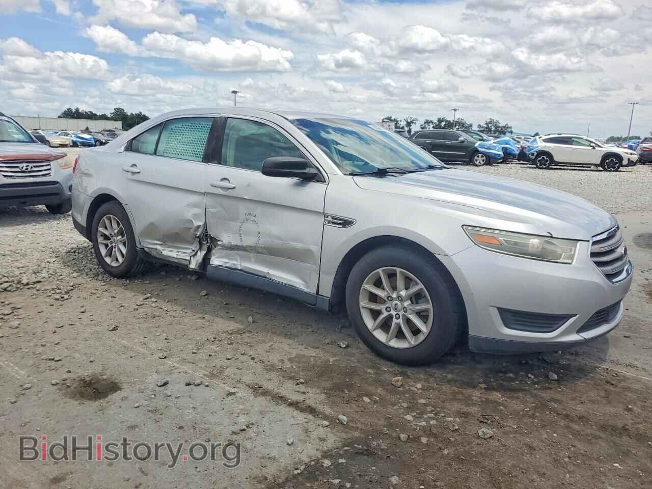 2013 Ford TAURUS (VIN 1FAHP2D89DG230407) — фото 4 из 12