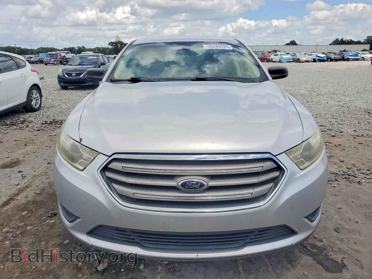 2013 Ford TAURUS (VIN 1FAHP2D89DG230407) — фото 5 из 12