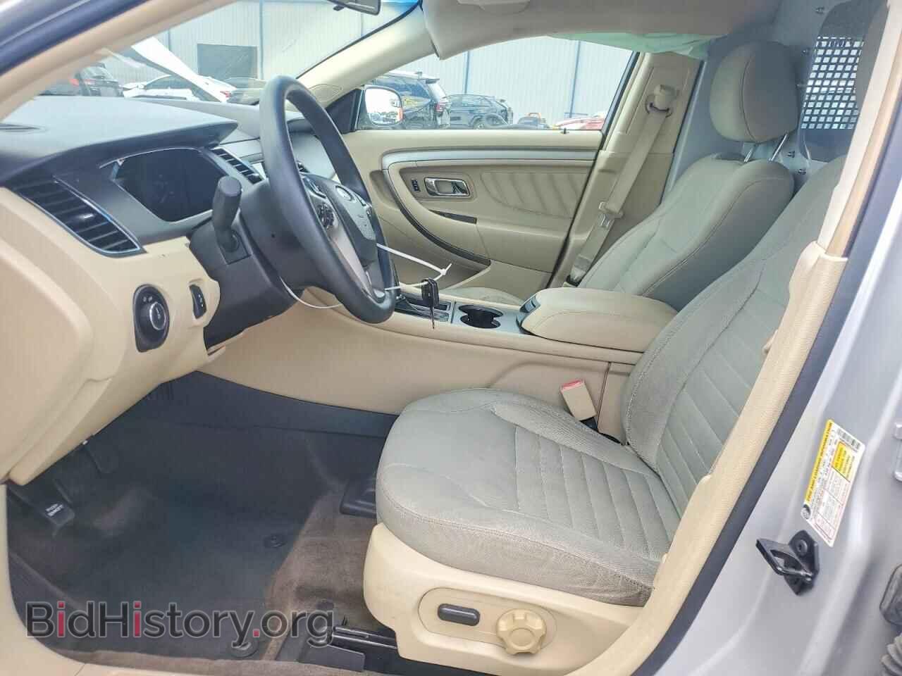 2013 Ford TAURUS (VIN 1FAHP2D89DG230407) — фото 7 из 12