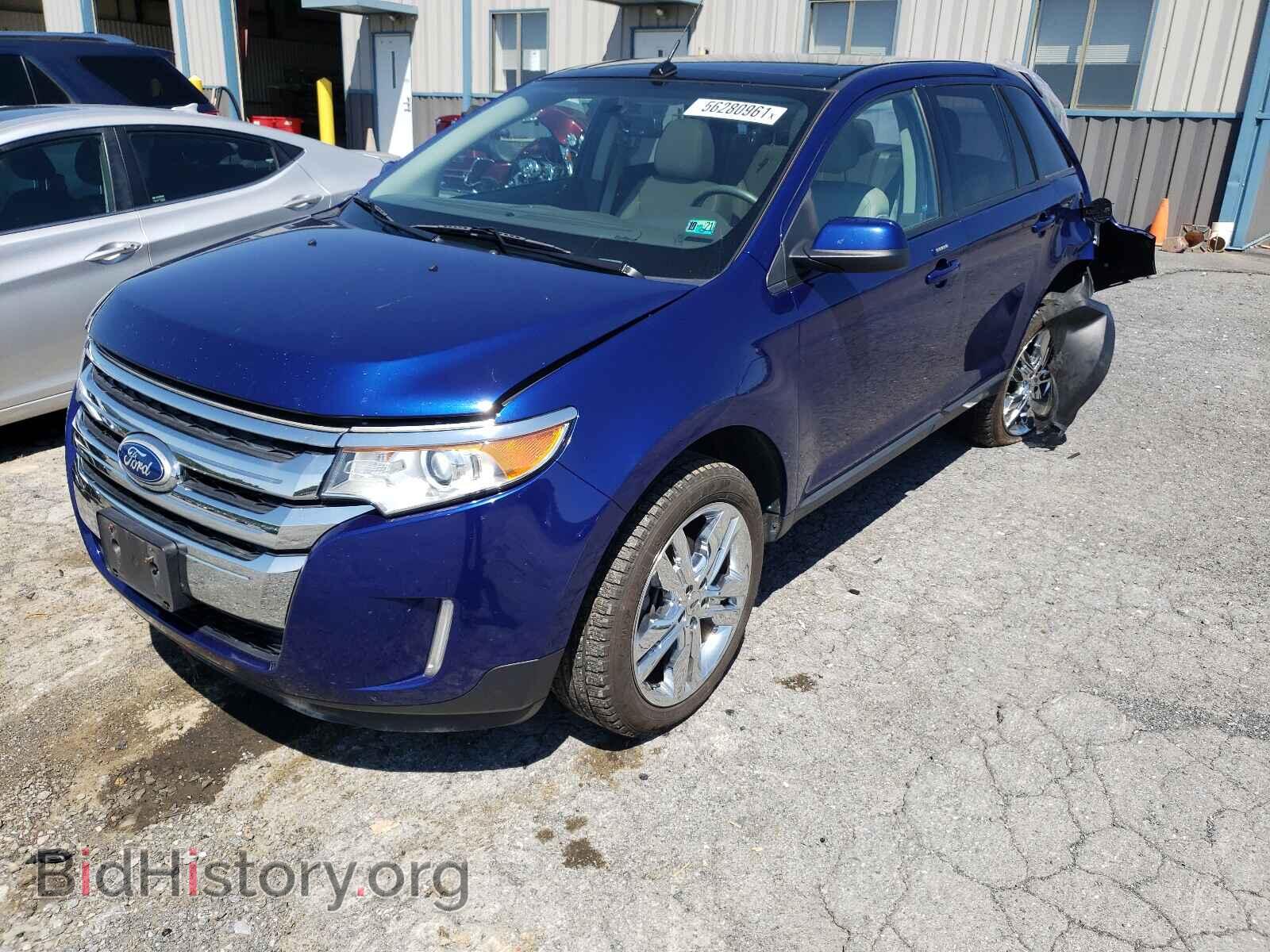 2013 FORD EDGE - VIN: 2FMDK4JC3DBB16580 - Photo 2