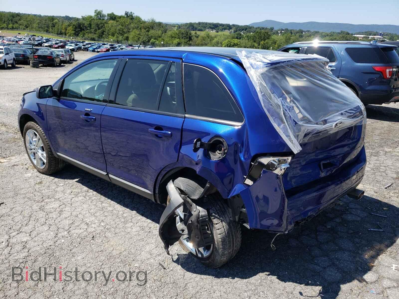2013 FORD EDGE - VIN: 2FMDK4JC3DBB16580 - Photo 3
