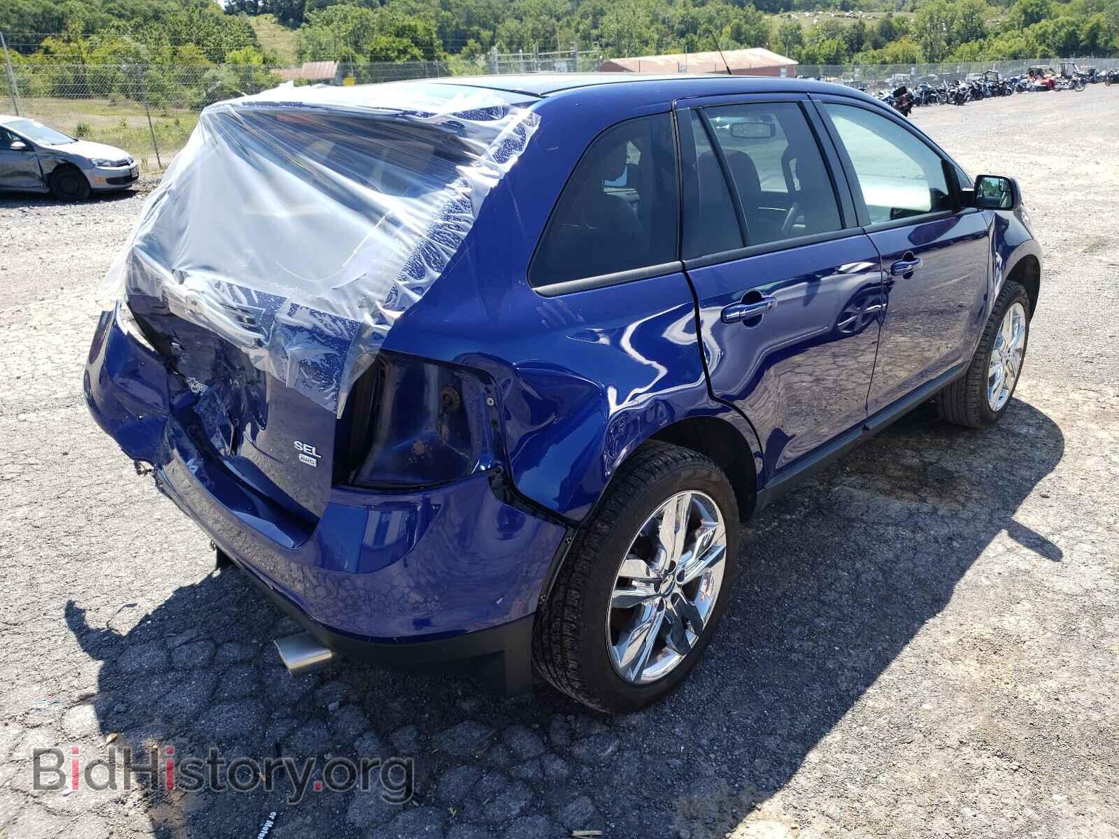 2013 FORD EDGE - VIN: 2FMDK4JC3DBB16580 - Photo 4