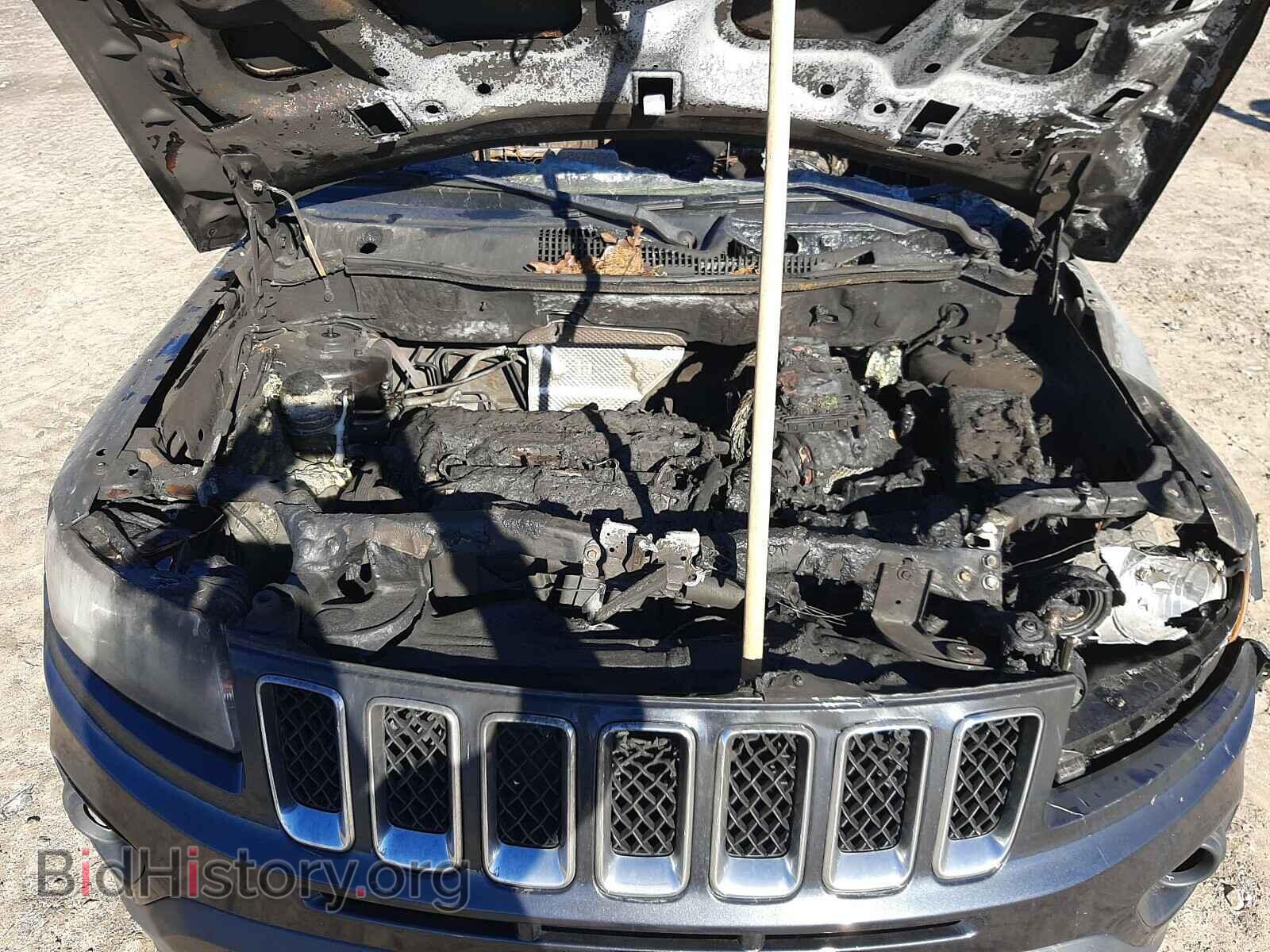 2014 JEEP COMPASS - VIN: 1C4NJCBB4ED754781 - Photo 7