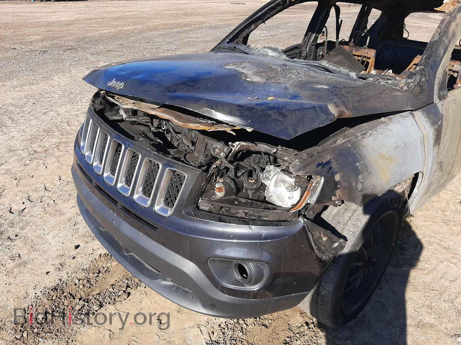2014 JEEP COMPASS - VIN: 1C4NJCBB4ED754781 - Photo 10