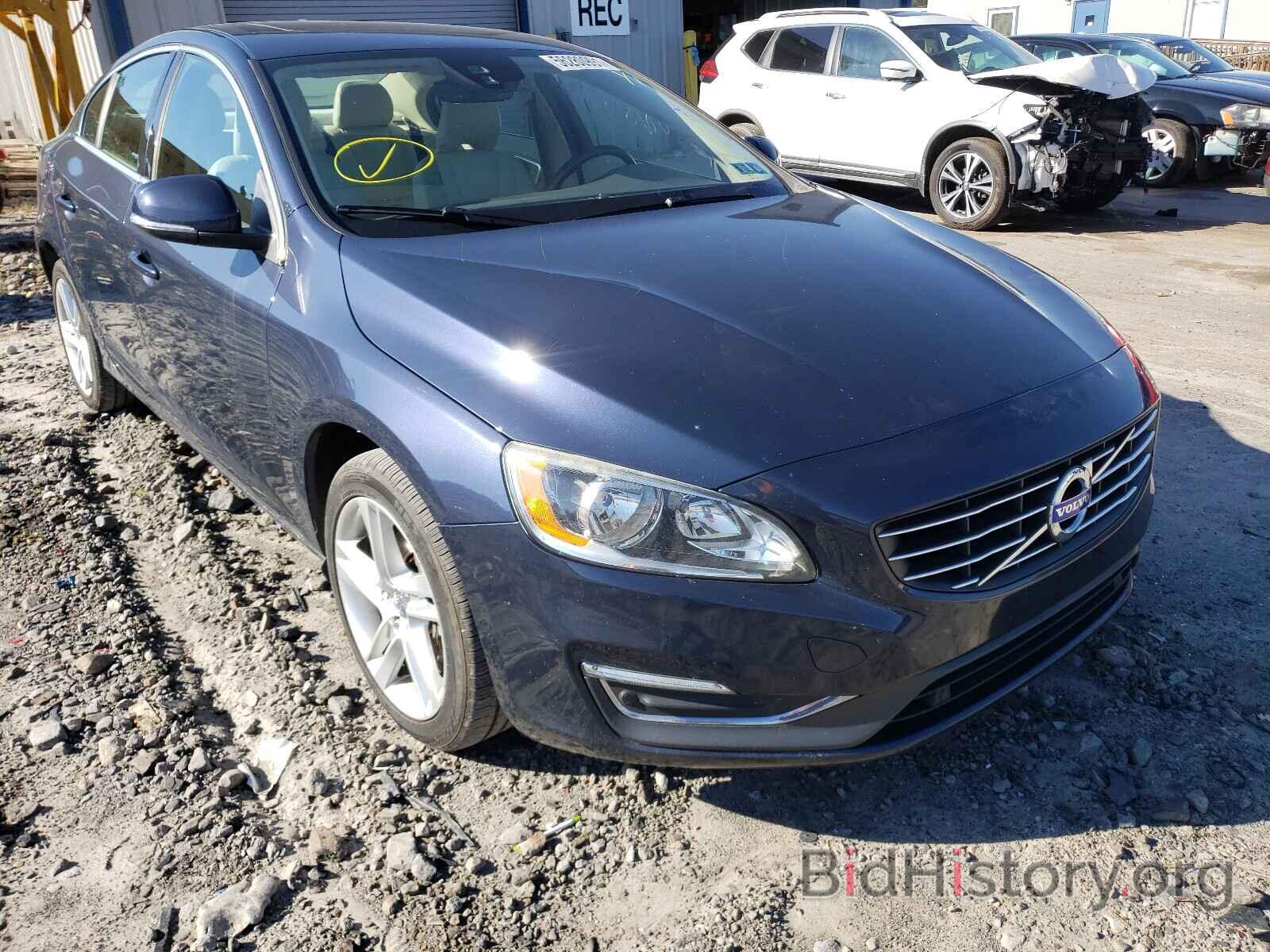 Photo YV1612TK7F1344972 - VOLVO S60 2015