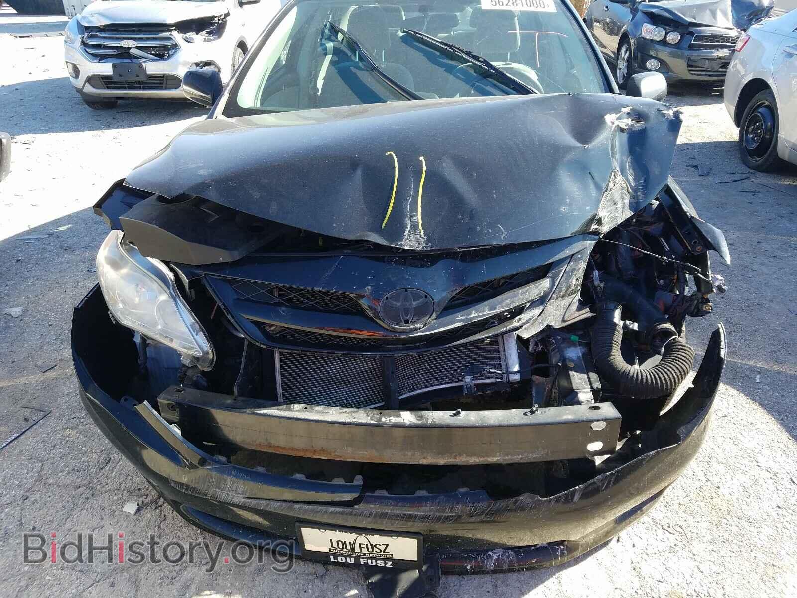 2012 TOYOTA COROLLA - VIN: 2T1BU4EE2CC828425 - Фото 9